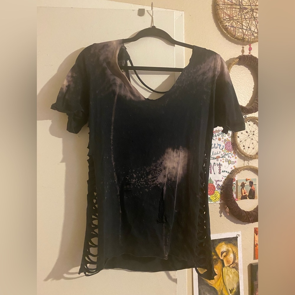 Affliction top